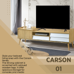 CARSON 01 HALL CABINET