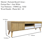 CARSON 01 HALL CABINET