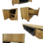 FLEXI 02 6.5' HALL CABINET