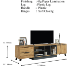 FLEXI 02 6.5' HALL CABINET