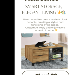 FLEXI 22 COFFEE TABLE