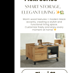 FLEXI 21 COFFEE TABLE