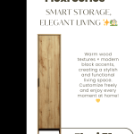 FLEXI 51 SHOE CABINET