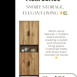 FLEXI 52 SHOE CABINET