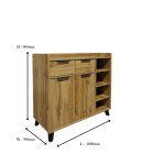FLEXI 53 SHOE CABINET