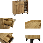 FLEXI 53 SHOE CABINET