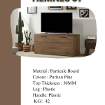 HEMNES 01 HALL CABINET
