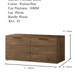 HEMNES 01 HALL CABINET