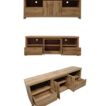 KALMAL 03 6' HALL CABINET