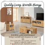 KALMAL 03 6' HALL CABINET