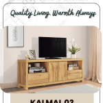KALMAL 03 6' HALL CABINET