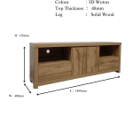 KALMAL 03 6' HALL CABINET