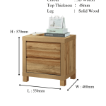 KALMAL 95 SIDE TABLE