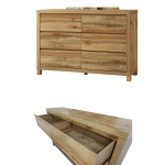 KALMAL 96 DRESSER Without  101 Mirror Frame