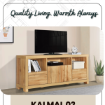 KAMAL 02 5' HALL CABINET
