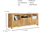 KAMAL 02 5' HALL CABINET