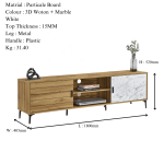 MARBELINE 03 TV CABINET