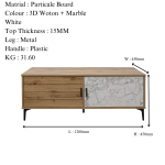 MARBELINE 22 COFFEE TABLE