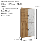 MARBELINE 53 SHOE CABINET