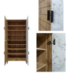 MARBELINE 53 SHOE CABINET