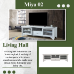 MIYA 02 HALL CABINET