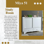 MIYA 51 2 DOOR SHOE CABINET