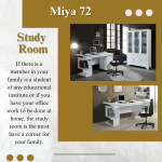MIYA 72 STUDY DESK