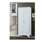 MIYA 81 2 DOOR WARDROBE
