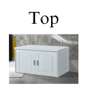 MIYA 81 2 DOOR WARDROBE TOP