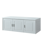 MIYA 82 3 DOOR WARDROBE TOP