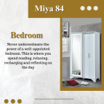 MIYA 84 2 DOOR SLIDING WARDROBE