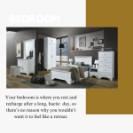 MIYA 88 4 TIER + 1 DR CHEST OF DRAWER