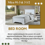 MIYA 91 3  SINGLE BED