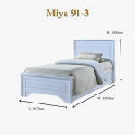 MIYA 91 3  SINGLE BED