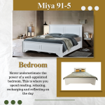 MIYA 91-5 QUEEN BED