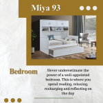 MIYA 93 BUNK BED + PULL OUT