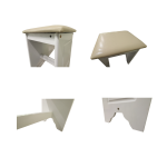 MIYA 96 DRESSING TABLE + STOOL