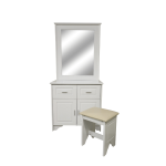 MIYA 96 DRESSING TABLE + STOOL
