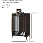 NODI 61 SHOE CABINET