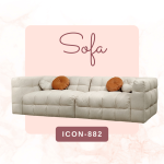 ICON 882 4 SEATER SOFA