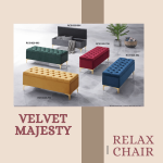 Velvet Majesty RELAX CHAIR ( 992 )