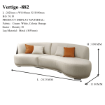 VERTIGO 882 CORNER SOFA