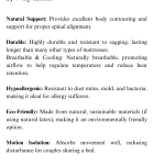 Aerotex Mattress ( Super Single )