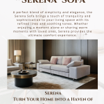 SERENA 3 SEATER SOFA
