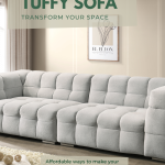 TUFFY 3 SEATER SOFA