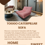Toggo Caterpillar  Sofa