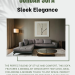 JORDAN L-SHAPE  SOFA