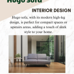 HUGO 2 SEATER SOFA