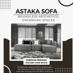 ASTAKA L-SHAPE SOFA