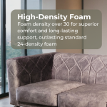 YELLOW 3 SEATER SOFA